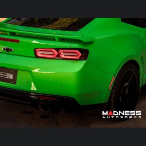 Chevrolet Camaro LED Taillights - XB Series - Morimoto - Smoked - 2016-2018 - Facelift